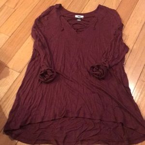 Old Navy | Lace-up Tee